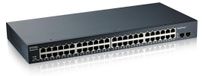 Merkloos Netgear Smart managed switch 48 poorten Gigabit - 2 SFP - PoE+ 170 W
