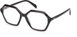 Pucci EP5237 Shiny black 54/16/140 WOMAN Brilmonturen