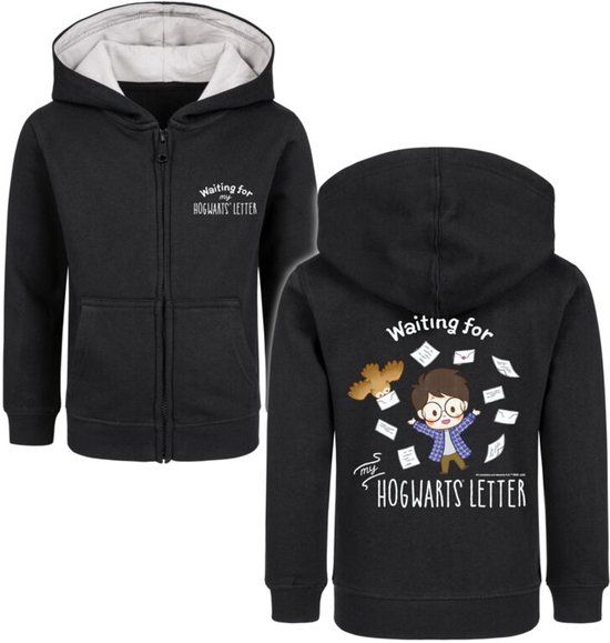 Harry Potter Metal-Kids - Waiting Kinder vesten zwart Biologisch katoen