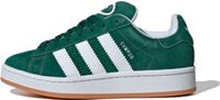 adidas Originals Campus 00s suède sneakers donkergroen/wit