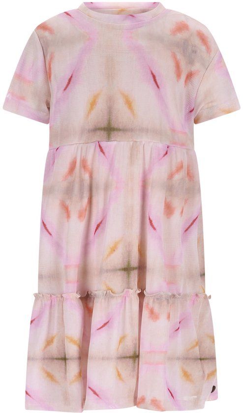 Like Flo F602-5802 Meisjes Jurk - Maat 128