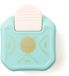 We R Makers Drievoudige Hoekpons - Afronding 7mm, 4mm en 10mm