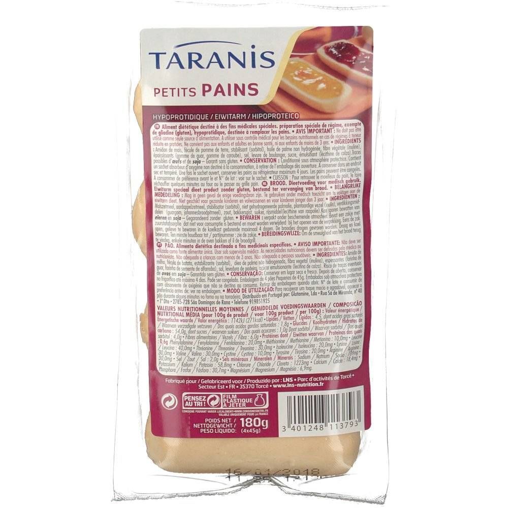 Taranis Taranis Kleine Broodjes 180 g