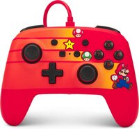 Power A Geavanceerde bedrade controller voor Nintendo Switch - Speedster Mario