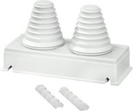 Hensel Enystar Bevestigingsflens Maat 2 2x30-72mm Diameter - FP FG 273 - E3JB6