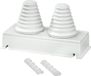 Hensel Enystar Bevestigingsflens Maat 2 2x30-72mm Diameter - FP FG 273 - E3JB6