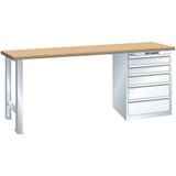Lista Werkbank 27x27E (bxdxh) 1500x700x890 mm
