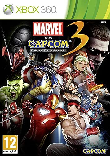 Capcom Marvel Vs 3 : Fate Of Two Worlds