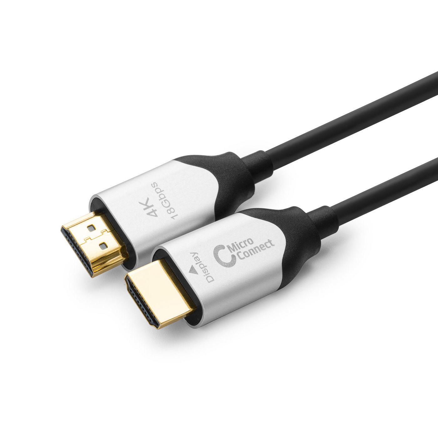 Microconnect HDMI 2.0 Kabel - 20 meter - Zwart