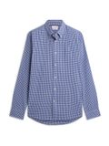 Tommy Hilfiger Flex Poplin Gingham Wedge Blue/check