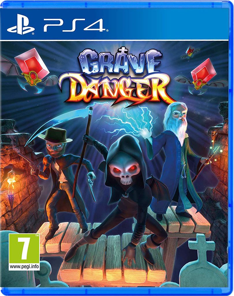 Funbox Grave Danger - PlayStation 4