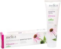 Melica Organic Biologisch Natuurlijke Tandpasta met Echinacea Extract, Xylitol en Kalident-Calcium voor Gevoelige Tanden