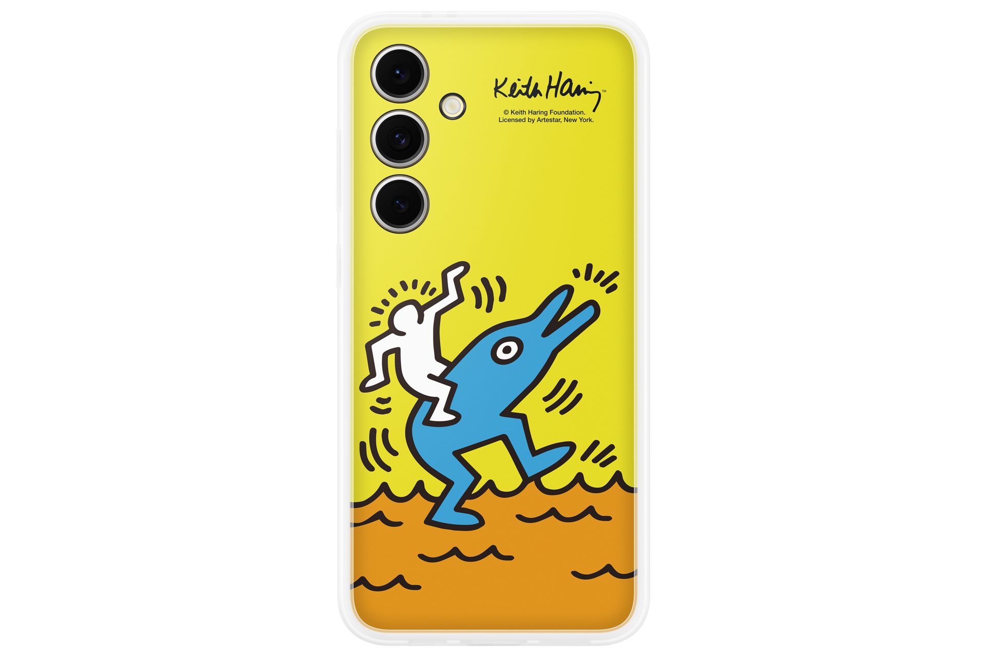 Samsung Flipsuit Case for Galaxy S24 FE - Yellow