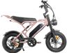 Smartride Supplies B.V. V20 Pro Mini Vélo électrique Fatbike Rose or