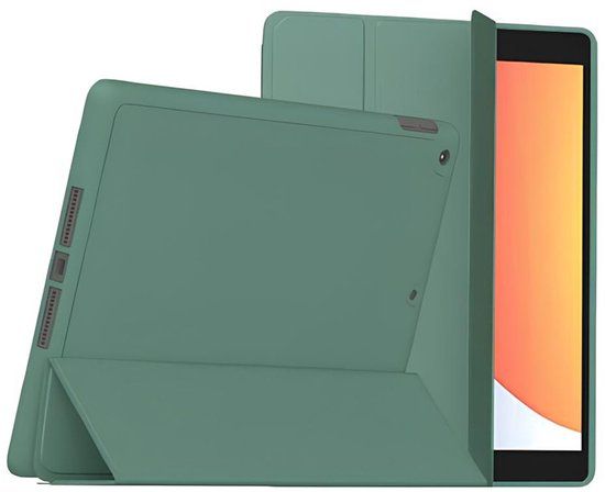 MYWAY SlimSkin Folio Hoesje voor iPad 10.9 inch - Groen