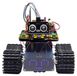 Robotauto bouwdoos - Arduino-compatibel - Lijnvolger, ultrasone capteur, Bluetooth - V2