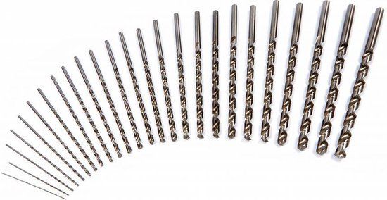 HBM 8,0 x 240 mm Metaalboor