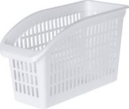 Excellent Houseware Koelkast Opbergbak Wit 13x29x17cm