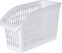 Excellent Houseware Koelkast Opbergbak Wit 13x29x17cm