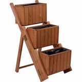 Dobar 29251e Planten/kweekbed Bruin Rechthoek