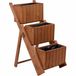 Dobar 29251e Planten/kweekbed Bruin Rechthoek