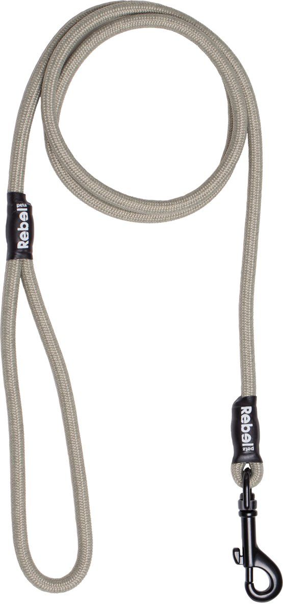 Rebel Petz Hondenriem - Small 8mm x 140cm - Taupe