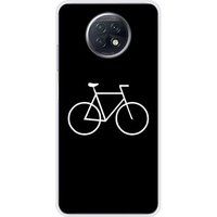 Xiaomi Redmi Note 9T 5G Bike hipster bedrukt siliconen hoesje