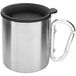 Tatonka Thermo Mug Carabiner 250ml, gobelet isotherme, argent