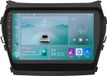 Happiq Autoradio avec Bluetooth et CarPlay pour Hyundai ix45 Santa Fe (2013-2017)