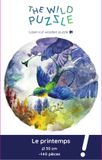 Le puzzle sauvage Printemps 140 pièces puzzle en bois