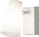 Konstsmide Wandlamp Fano 25W 230V Staal Wit