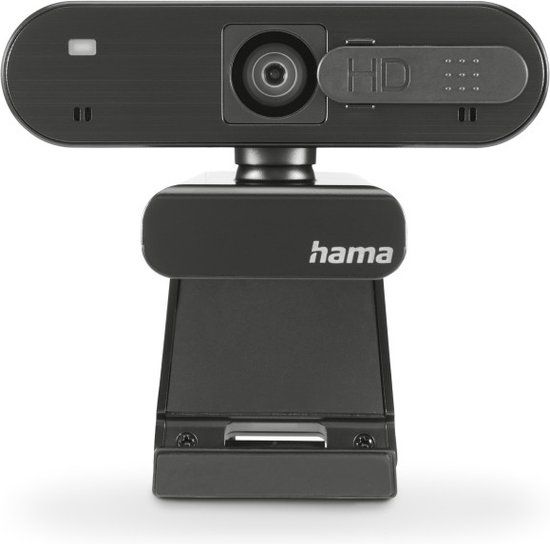 Hama C-600 Pro Webcam - 1080p - Autofocus - Black