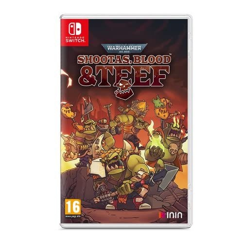 ININ Games Warhammer 40,000 Shootas, Blood & Teef