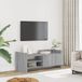 Maison Exclusive - meuble TV, gris Sonoma, 100x35x40 cm, panneau de particules