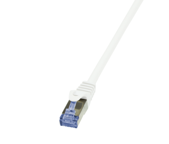 LogiLink CAT7 sFTP kabel 20 meter Wit