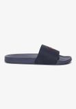 Superdry - SD&Co. Badslippers - Hommes - Taille 12/13 - Bleu marine atlantique/Rouge feu