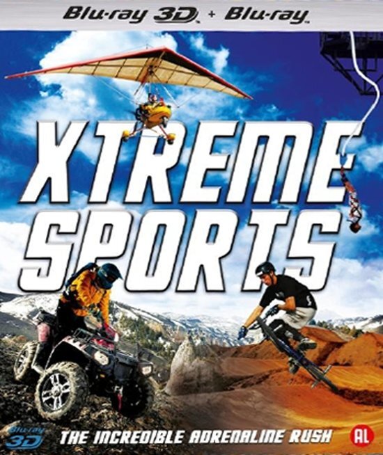 Sport / Import Xtreme Sports (3D+2D Blu-ray blu-ray (3D)