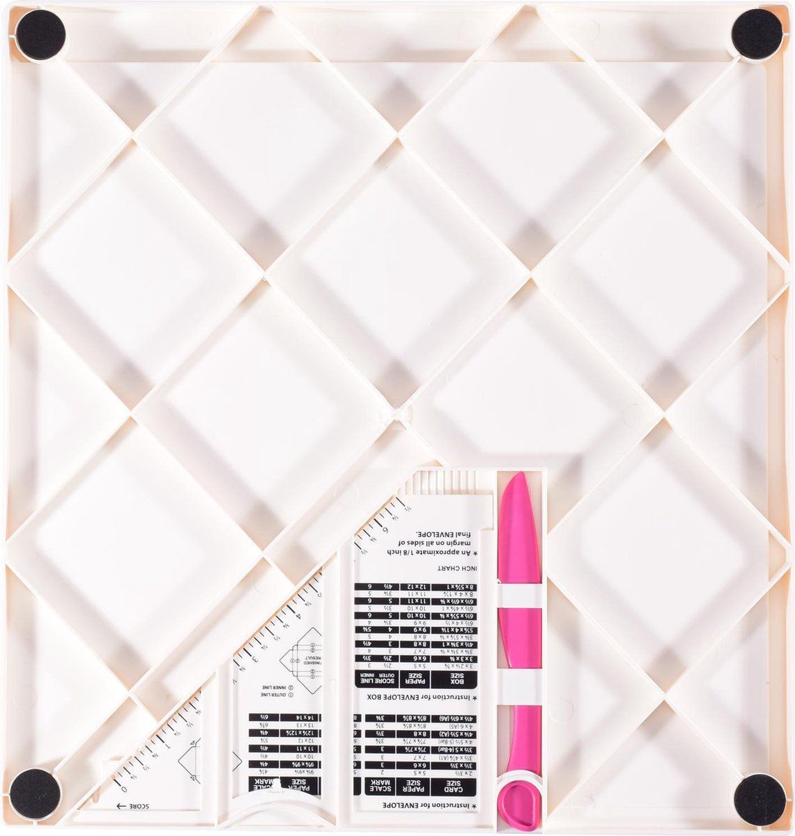 Vaessen Creative Score Easy Rilbord Inch - 8716052224647