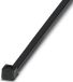 Phoenix Contact 3240789 kabelbinder Polyamide Zwart 100 stuk(s)