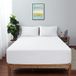 Hoeslaken White Hoeslaken King 600 Draaddichtheid 100% Katoen