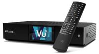 VU+ Duo 4K Lite UHD Receiver: 2x DVB-S2X FBC Twin Tuner, Linux 1TB HDD