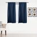 Woltu VH5882dbl Polyester Bleu 135x175cm