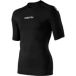 Macron Maillot Saturn Noir Polyester Manches Courtes XL Homme Football Automne/Hiver 2020