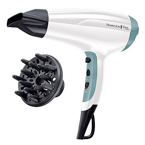 Remington D5216 Shine Therapy Föhn - 2300W - Blauw/Wit