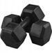 Yaheetech Haltères Set 2x4kg - Noir