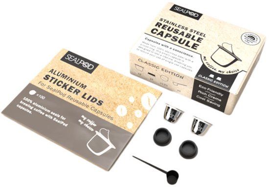Sealpod Herbruikbare capsule compatibel met Nespresso® Classic Edition