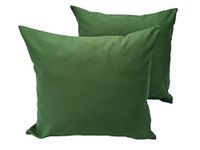 Kussensloop, Concept Collectie Kussensloop Set van 2 - 40x40cm - Olijfgroen