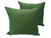Kussensloop, Concept Collectie Kussensloop Set van 2 - 40x40cm - Olijfgroen