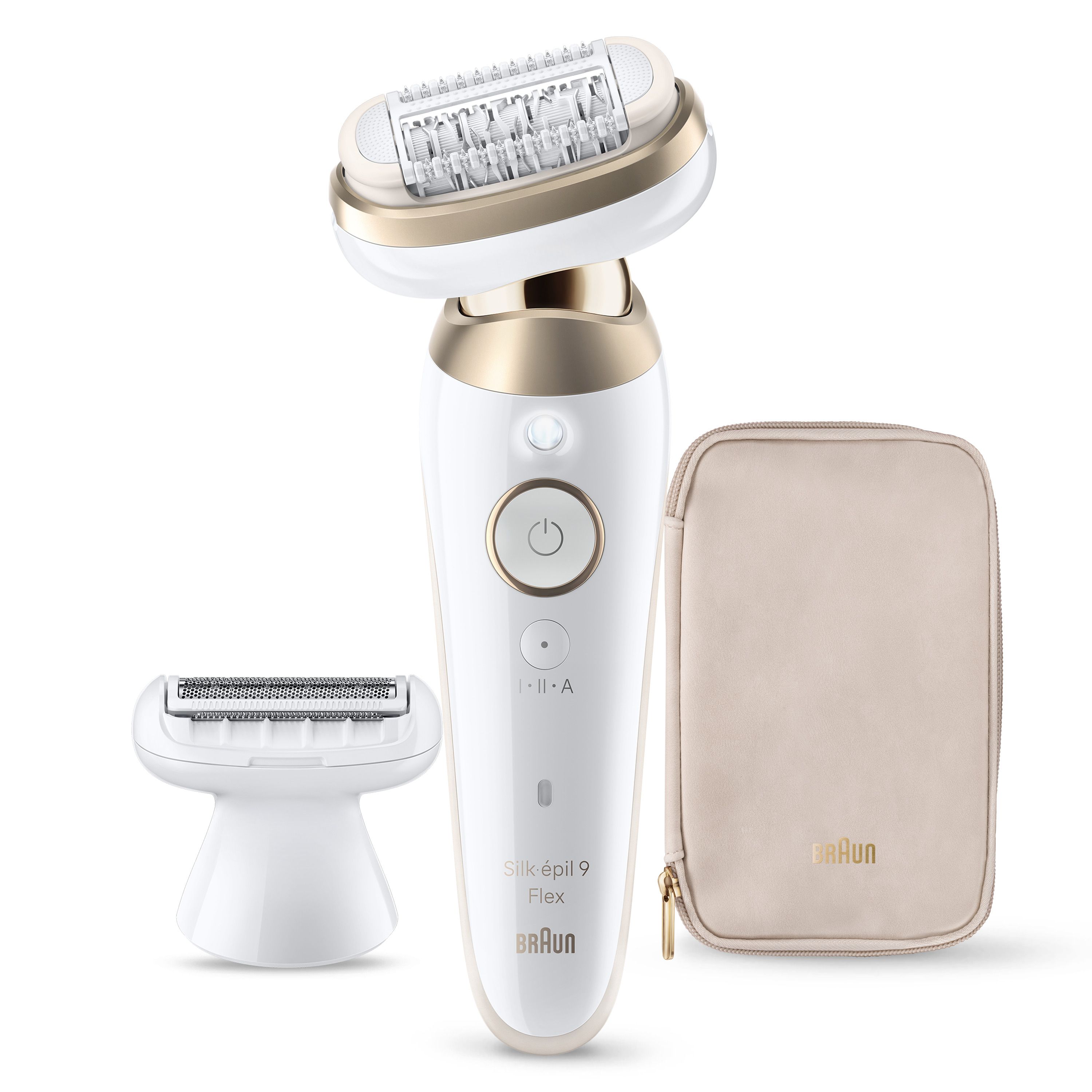 Braun Silk·épil 9 Flex - Wet & Dry Epilator - 9-030 3D - Gold