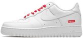 Nike x Supreme - Air Force 1 Low SP - Heren Sneakers Schoenen Wit CU9225-100